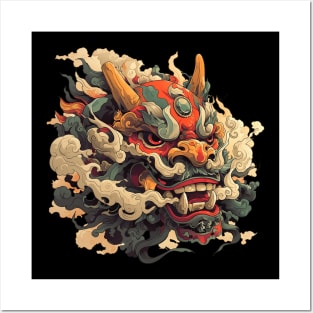 foo dog Posters and Art